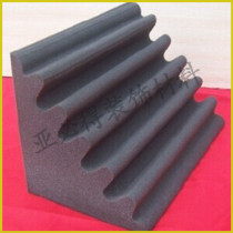 Guangdong supplies fire-retardant sound-absorbing cotton low-frequency trap sound-absorbing foam audio-visual room sound-absorbing materials