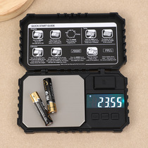 Portable pocket scale high-precision jewelry scale tool box scale mini pocket scale 0 01g table scale color powder gram scale