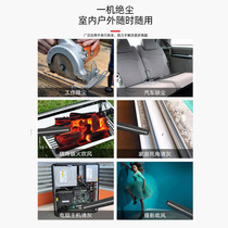 High-power industrial powerful wireless lithium electric dust collector household leaf blower crusher blower dust removal blower