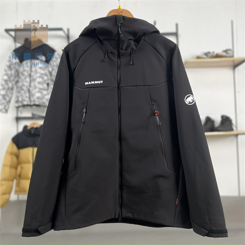 Mammut Winterfield Men's Windproof and Water-Repellent Fleece Warm Soft Shell Jacket 1011-01970 Mammut Winterfield Men's Windproof and Water-Repellent Fleece Warm Soft Shell Jacket 1011-01970