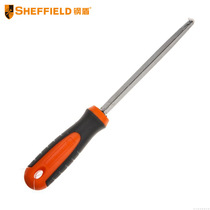 SHEFFIELD S099405 medium tooth triangular file 6 inches
