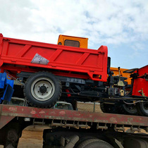 Chengde diesel tricycle abides by construction site concrete dump truck agricultural orchard cargo transport truck
