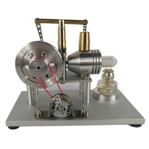 God Ice Stirling Engine Steam Engine External Combustion Engine Generator Engine Physics Experiment Gift