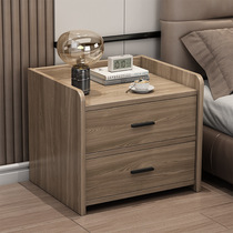 Light luxury bedside table simple and modern bedroom bedside small bedside storage rack rental storage cabinet