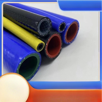Large diameter silicone pipe high temperature high pressure and wear-resistant silicone water pipe car heater pipe