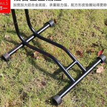 Bicycle parking rack mountain bike vertical parking rack plug-in bicycle display rack road bike can be placed on the rack