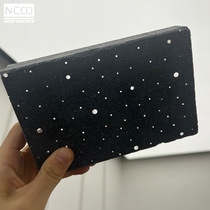 Manufacturer of starry sky translucent cement board starry sky translucent concrete board architectural decorative art translucent prefabricated board