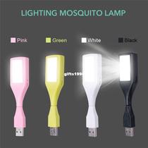 Mosquito Killer Lamp Outdoor Portable LED USB Night light Ar