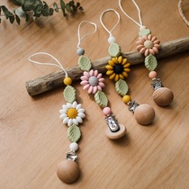 Baby Handmade Pacifier Chain Clip Dummy Nipples Holder Clips