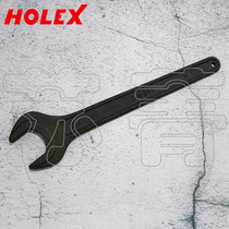 German Hoffmann HOLEX single-head open-end wrench sturdy handle jaw angle 15° 613300 series
