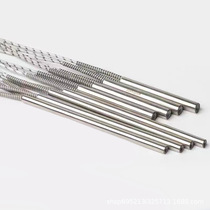 Manufacturer supplies stainless steel heating tube sealing machine heating rod mold single head 220v dry burning single head heating tube