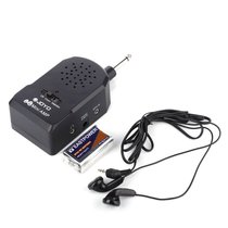 JOYO Zhuo Le electric guitar small speaker JA-01 mini portable musical instrument audio bass speaker with distortion plug-in