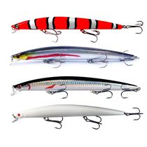 1 PCS Big Long Fish Minnow 18cm 24g Sea Fishing Lure Baits 3