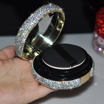 Diamond-encrusted air cushion box liquid foundation empty box DIY homemade portable powder puff shell empty shell bb cream replacement universal