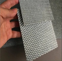 Aluminum fiber board aluminum composite sound-absorbing board sound insulation board sound barrier fire-proof Class A new material for substation machine room
