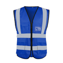Reflective vest Manufacturer reflective vest straps multi-pocket construction sanitation clothing Reflective clothing free printing