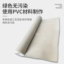 White high-damping soundproofing felt wall material household pressure-resistant soundproofing blanket silent shock-absorbing green indoor soundproofing felt