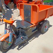 Chengde Concrete Brick Pulling Cavalry Electric Dumper Truck for Construction Site Ash Pulling Construction Engineering Cement Pulling Truck