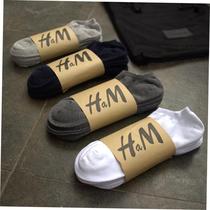 5pair Mens Sock Solid Color Cotton Business Socks mens solid color socks