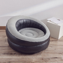 Inflatable sofa adult home sofa chair thickened folding lazy dormitory camping portable outdoor air sofa