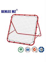 Football rebound net rebound net adjustable passing and shooting auxiliary training equipment single auxiliary training rebound door