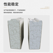 Professional supply of fireproof and anti-corrosion lightweight cement wall panels composite thermal insulation and sound insulation panels thickness cement board partition wall panels