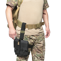 Qishi Multifunctional Tactical Leg Bag Cycling Tactical Leggings Bag Tool Bag Mens Outdoor Leggings Mobile Phone Bag