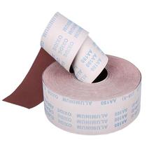 4-inch hand-teared abrasive cloth roll abrasive belt abrasive cloth metal woodworking polishing sandpaper sheet water-grinding fine soft thick sand cloth roll