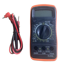 XL830L high-precision electronic multimeter digital multimeter anti-burn electrician tool