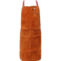 Wits 44-7136 cowhide chest protector welding apron flame retardant wear-resistant heat insulation 91 cm long custom-made