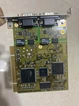 Germany IXXAT iPC-I XC16 PCI V1 2 dual-port PCI-CAN communication card in stock