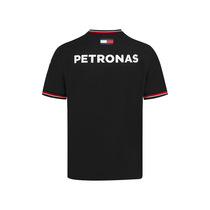 22 New F1 racing suit Mercedes-Benz AMG team T-shirt round neck summer mens short-sleeved shirt POLO shirt work clothes