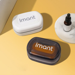 Soap Box with Lid for Draining Bathroom Home Student Dormitory Creative Sealed Portable Travel Fertilizer Soap Box Holder