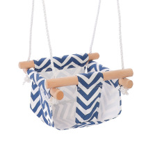 Childrens Baby Indoor and Outdoor Hanging Chair Childrens Baby Swing Budou Infant Swing