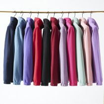 Autumn and winter outdoor sports polar fleece fleece jacket for men thickened double-sided jacket inner warm fleece jacket for women