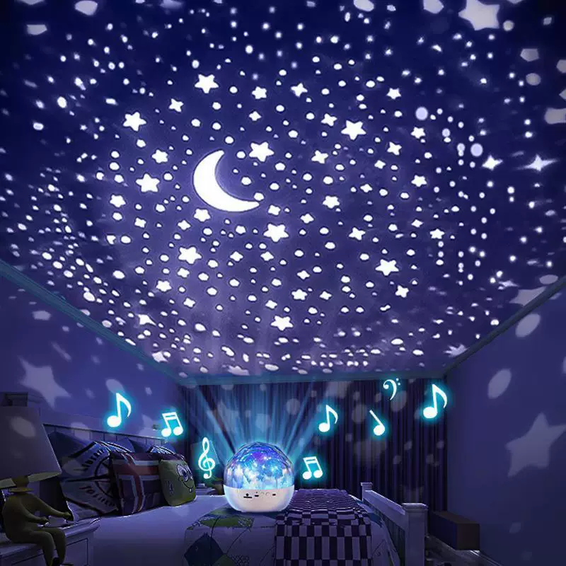 LED Star Galaxy Projector Starry Sky Night Light Light Light projection light