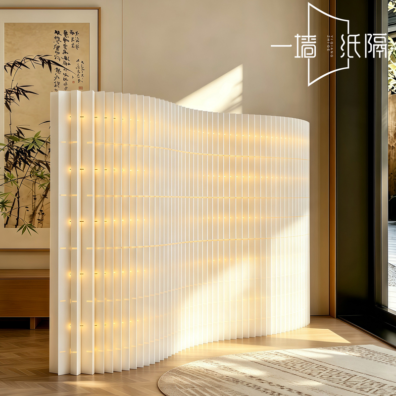 Paper Screen Partition, Fake Wall, Illuminated Office Partition, Partition Board, One Room Becomes Two Rooms, Partition Wall, Easy Self-Installation Paper Screen Partition, Fake Wall, Illuminated Office Partition, Partition Board, One Room Becomes Two Rooms, Partition Wall, Easy Self-Installation