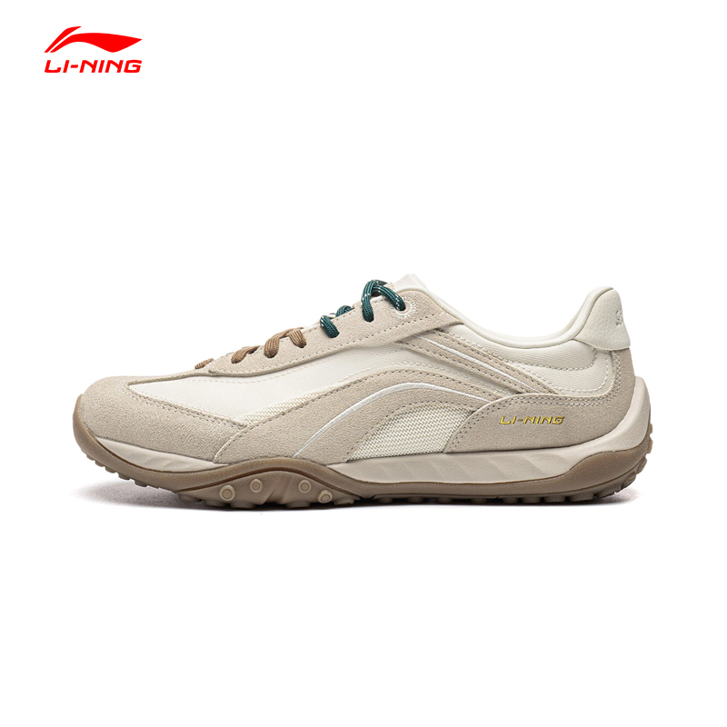 Li-Ning Disney Collaboration Film Heartbeat Casual Shoes Women's Shoes Men's Summer Retro Thin-Soled Sneakers Agcw150
