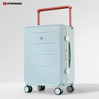 Синяя алюминиевая рама