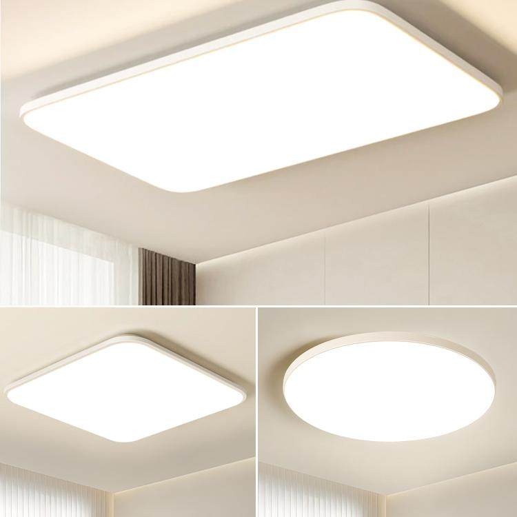 Ultra-Thin Led Ceiling Light for Living Room, Bedroom, Simple Modern Kitchen, Study, Balcony, Corridor, Three-Proof Mosquito-Proof Nordic Lighting Fixtures