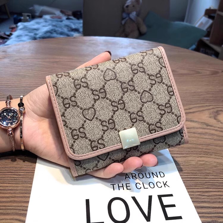 Official Website Small C&K2026 New Model Women's Card Holder Wallet Integrated Genuine Leather Compact Large Capacity Anti-Degaussing Authentic Product Official Website Small C&K2026 New Model Women's Card Holder Wallet Integrated Genuine Leather Compact Large Capacity Anti-Degaussing Authentic Product