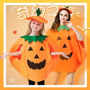 Halloween trẻ em trang phục bí ngô trang phục bé gái trang phục bé trai người lớn cosplay quần áo mẫu giáo khu vực biểu diễn