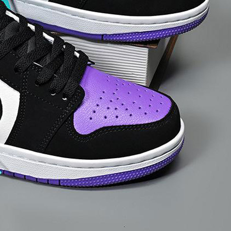 New Summer Friction-Sounding Black and White Panda Sneakers for Girls, Casual Sports Shoes for Men, Sea Salt Blue Men's Trendy Sneakers