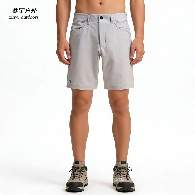 Arcteryx Kragg Cotton Short 9 Men's Lightweight Breathable Stretch Casual Shorts