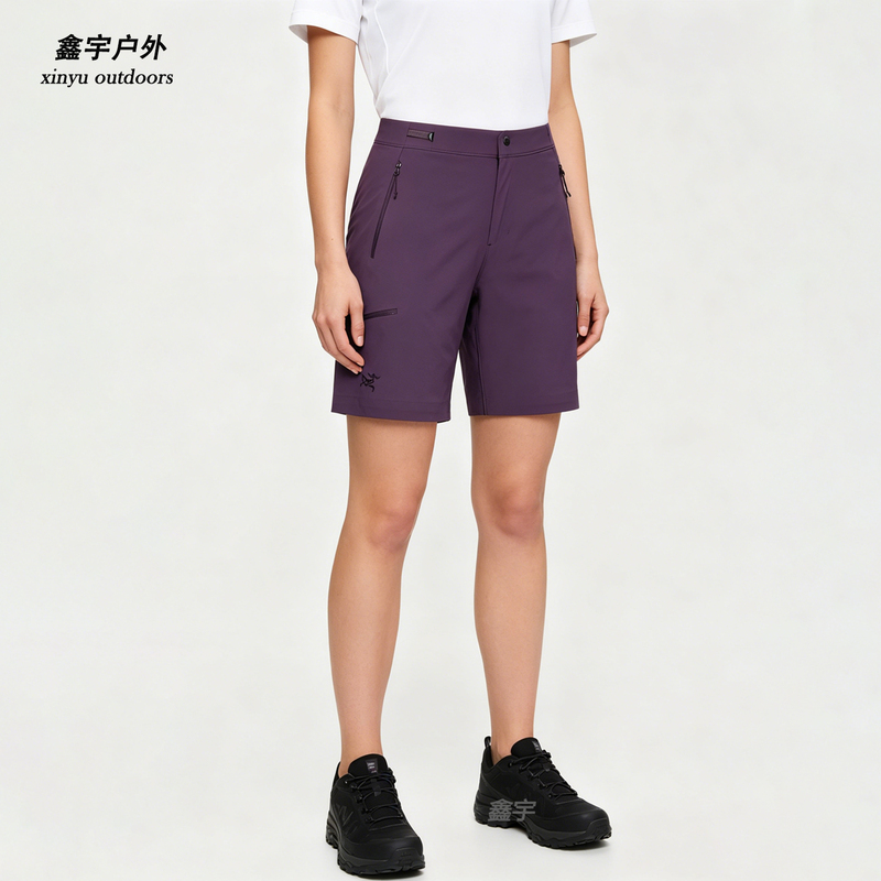 Arcteryx Gamma Short 9 Women's Outdoor Summer Lightweight Breathable Sports Quick-Drying Shorts