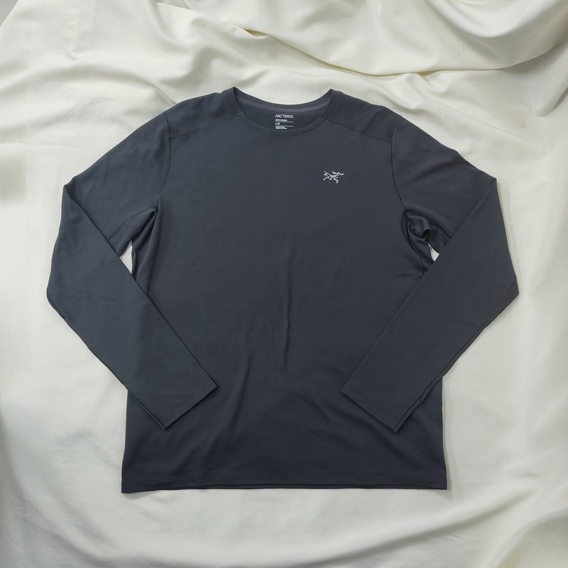 Arcteryx Cormac Heavyweight Ls Men's Spring and Autumn Brushed Base Layer Long Sleeve T-Shirt