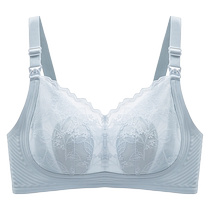 Gestational Machi 5A Antibacterial Pregnant Woman Breastfeeding Underwear Anti-Sagging Poly Woo Postpartum Breastfeeding Special Pregnancy Bra Bra Summer