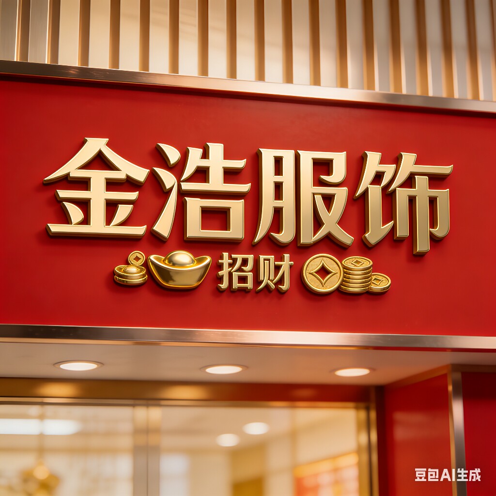 金浩服饰的LOGO