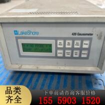 Gauss meter lakeshore 420 real shot customized color powered on