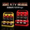 Beer rack Plastic wine carrying device Beer basket Bar KTV folding beer basket wine carrying device Beer frame